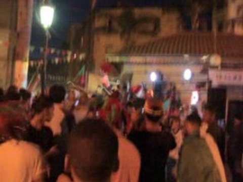 Defilé veille du depart a Blida JSMB - WAT 9