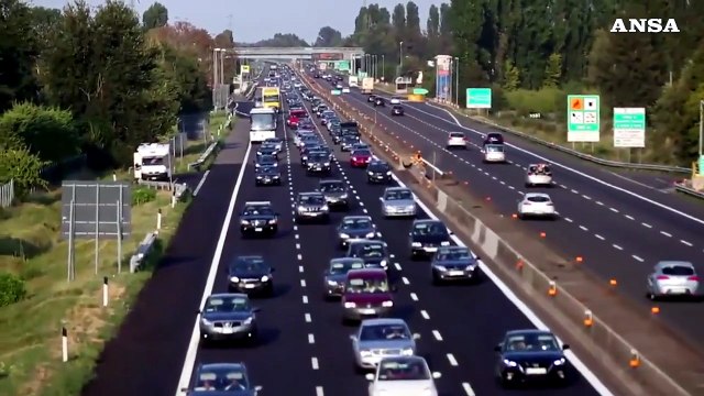 Su estate torrida incombe l'esodo, oggi bollino rosso