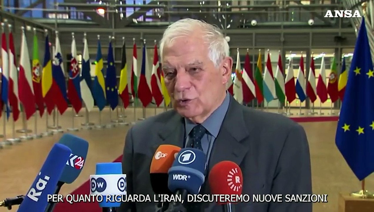 Iran, Borrell: "Serve condanna di un tribunale per riconoscere IRGC come terrorista"