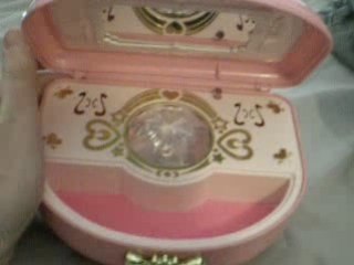 Boîte à bijoux sailor moon