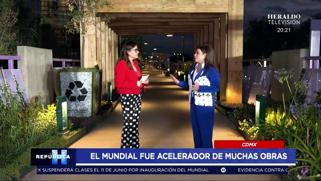 Va a beneficiar a toda la ciudad Clara Brugada presume el impresionante Parque Elevado de Tlalpan