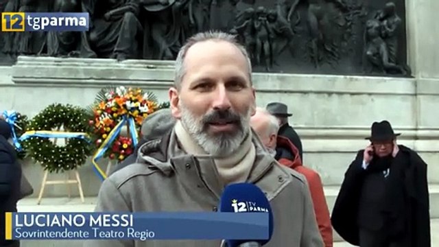 122esimo Anniversario Della Morte Di Giuseppe Verdi Celebrato Con Il Va', Pensiero