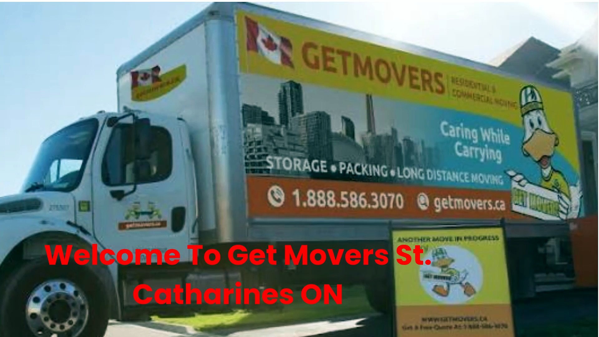 Get Movers in St. Catharines, ON | L2R 2N4