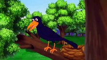 प्यासा कौवा की कहानी _ Thirsty Crow Story in Hindi _ Moral Story