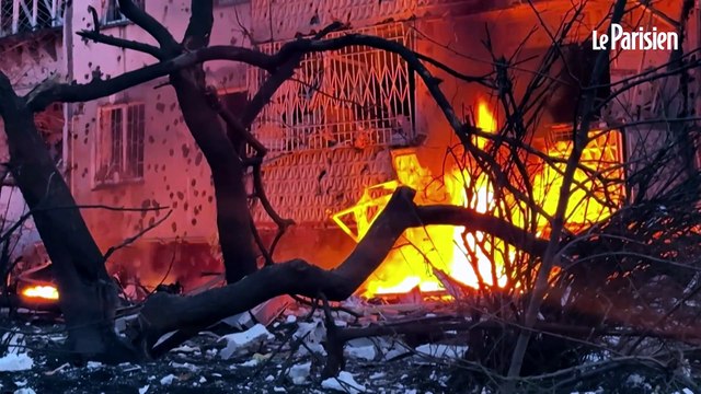 Ukraine : des frappes massives russes tuent neuf personnes, dont quatre à Kiev