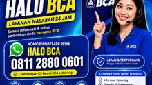 Customer Service BCA Melalui WhatsApp