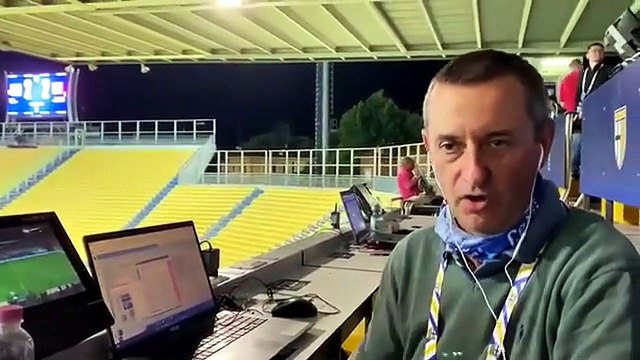 Grossi: Pareggio giusto al termine di una bella partita, soprattutto nel primo tempo - Video