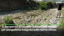 Il decalogo contro la siccita'