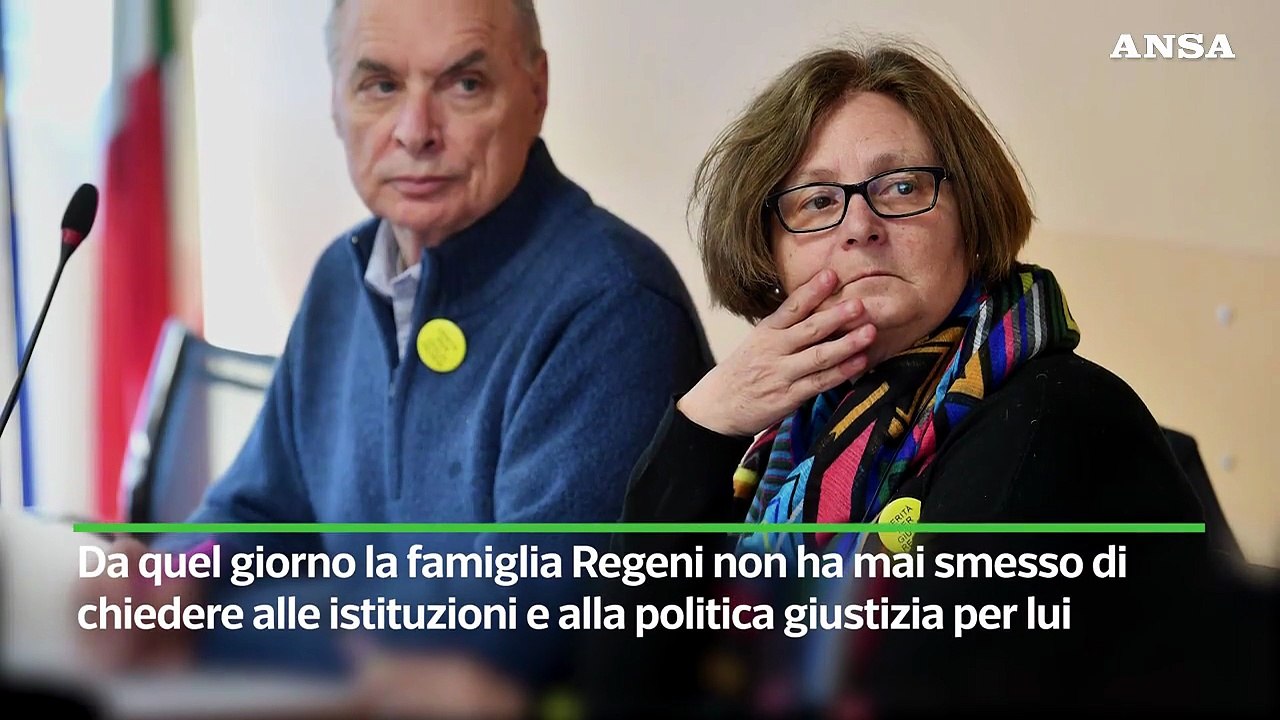 7 anni senza Giulio