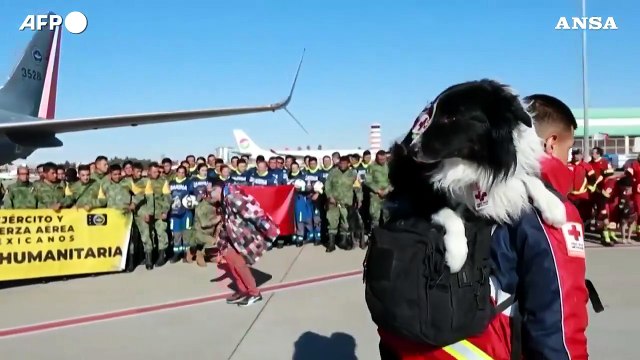 Terremoto in Turchia, arrivano i soccorritori messicani