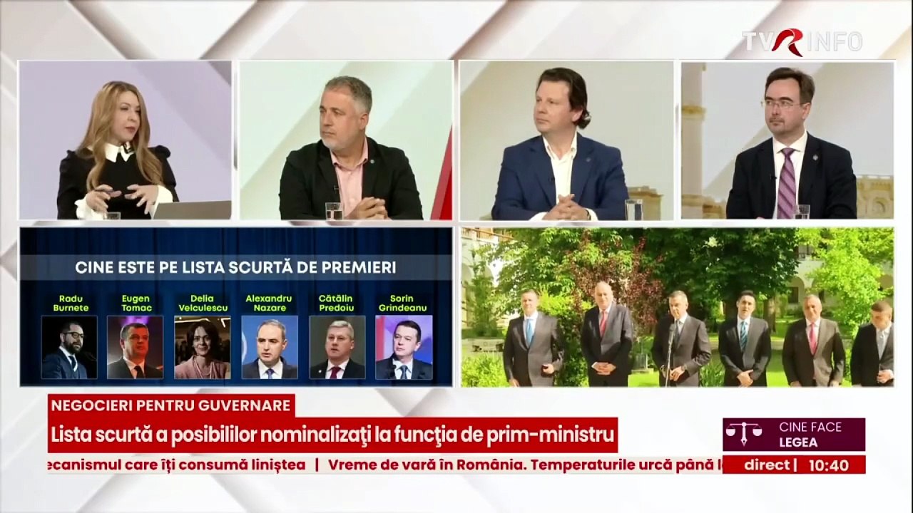 Cine va fi Prim-Ministru?