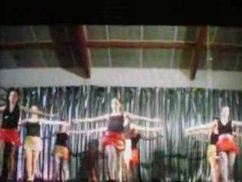 Chorégraphie sur David Guetta