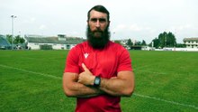 Intervista al capitano dell'Hbs Colorno Jaco Van Tonder - Video