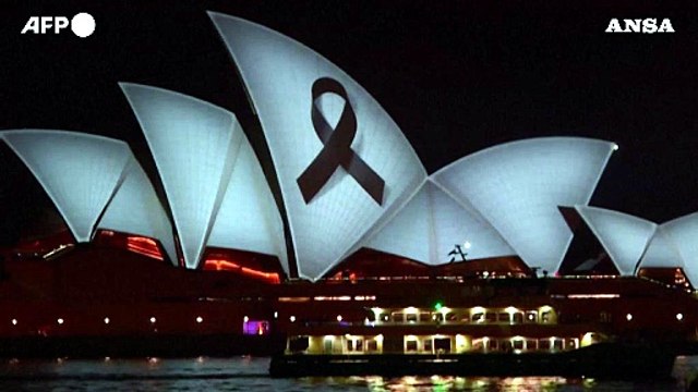 Terremoto in Turchia e Siria, la Sydney Opera House rende omaggio alle vittime