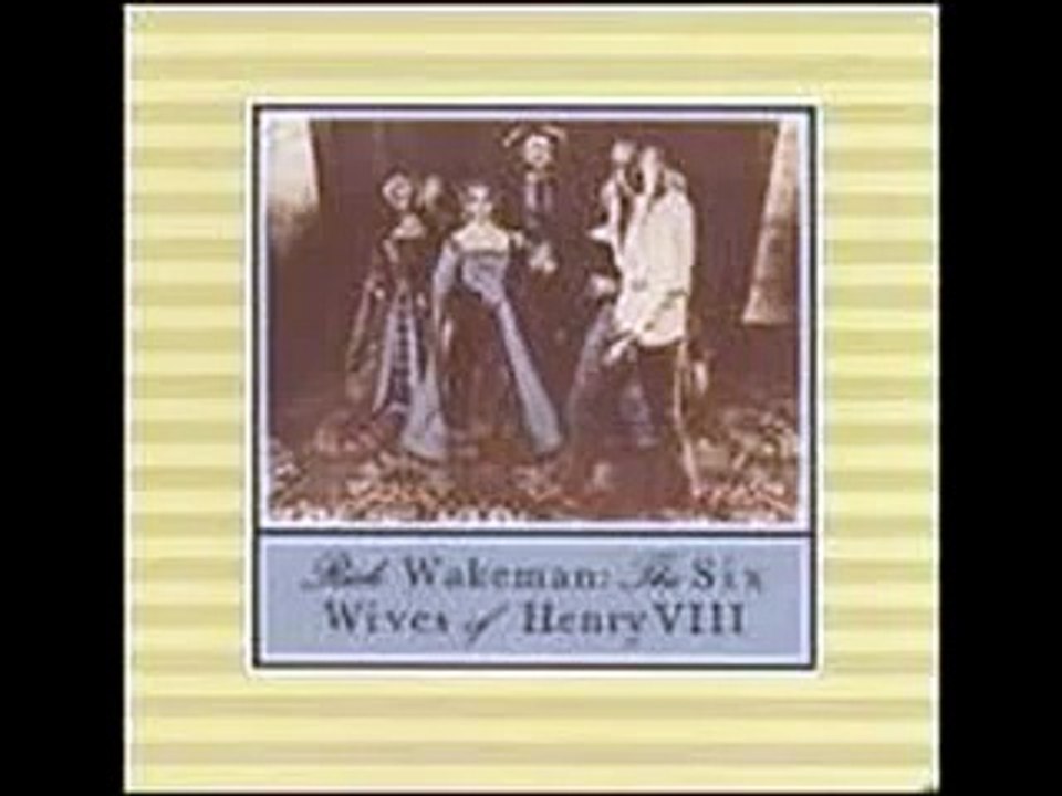 Anne Boleyn - Rick Wakeman
