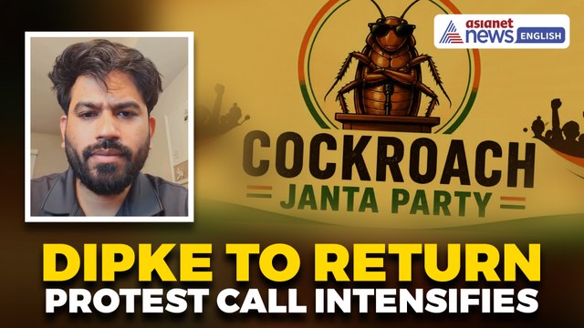 Cockroach Janta Party Founder Abhijeet Dipke To Return To India