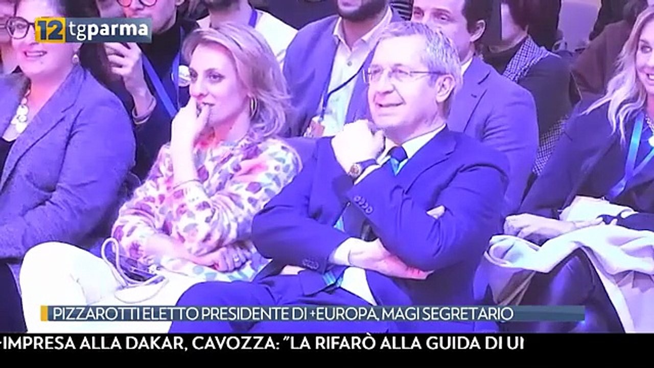 Roma: Pizzarotti  - Video