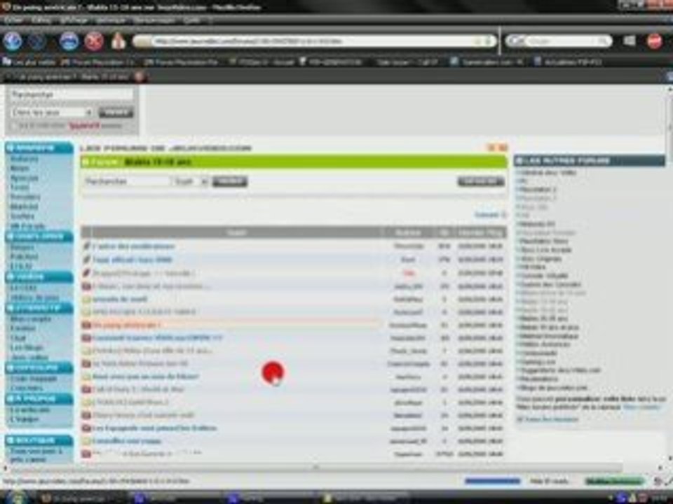 Firefox 3 ne RAME pas racl'