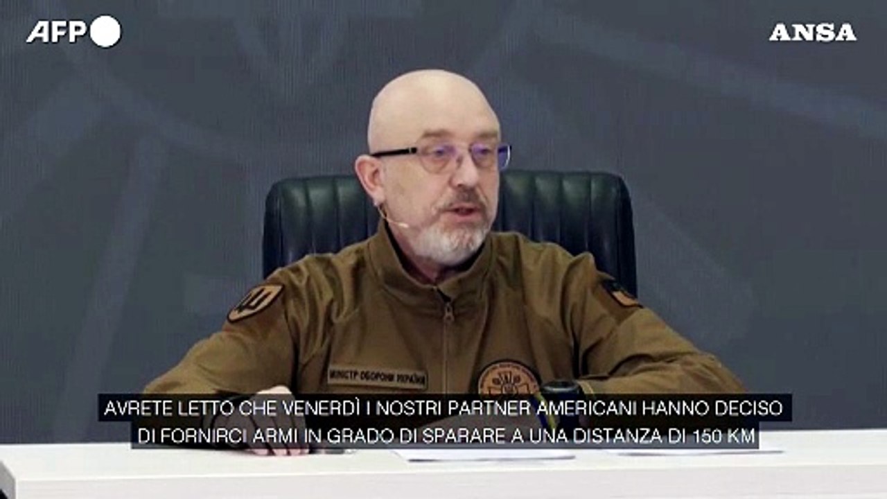Ucraina, Kiev: "Non useremo armi a lungo raggio per colpire la Russia"