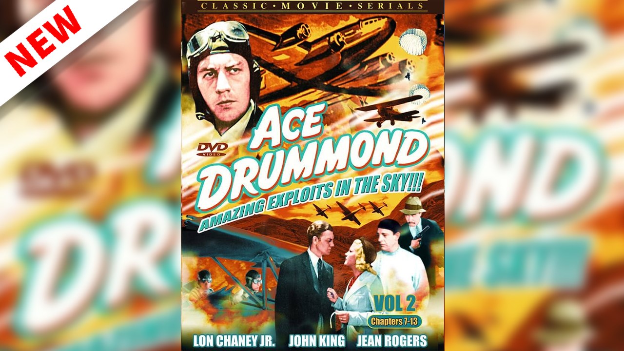 Ace Drummond Vol 2