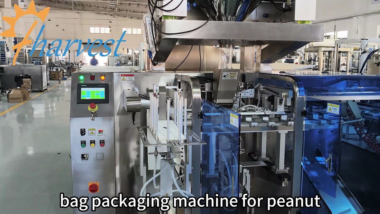 Looking for a fully automatic bag packaging machine for nuts ,can you recommend the machine manufacturer?