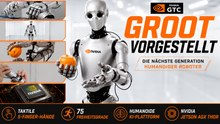 NVIDIA Isaac GR00T und Jetson AGX Thor im Technik-Check