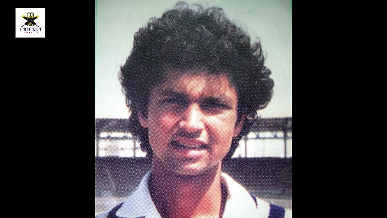 Nadeem Khan Test Debut 2 for 147 in 38 Overs 5 Mdns vs West Indies 3rd Test, St John's, May 01 - 06, 1993