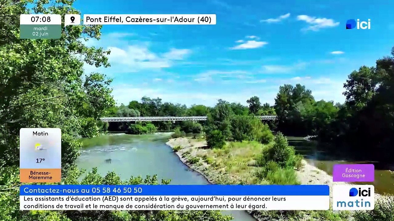 02/06/2026 - ici matin par ici Gascogne en vidéo