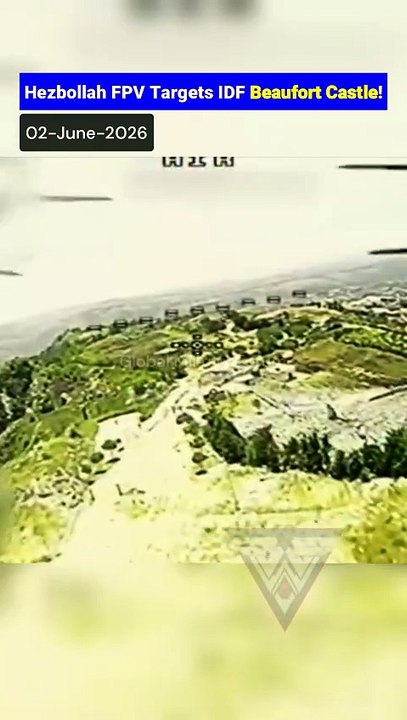 Hezbollah Drone Strikes Israeli Troops