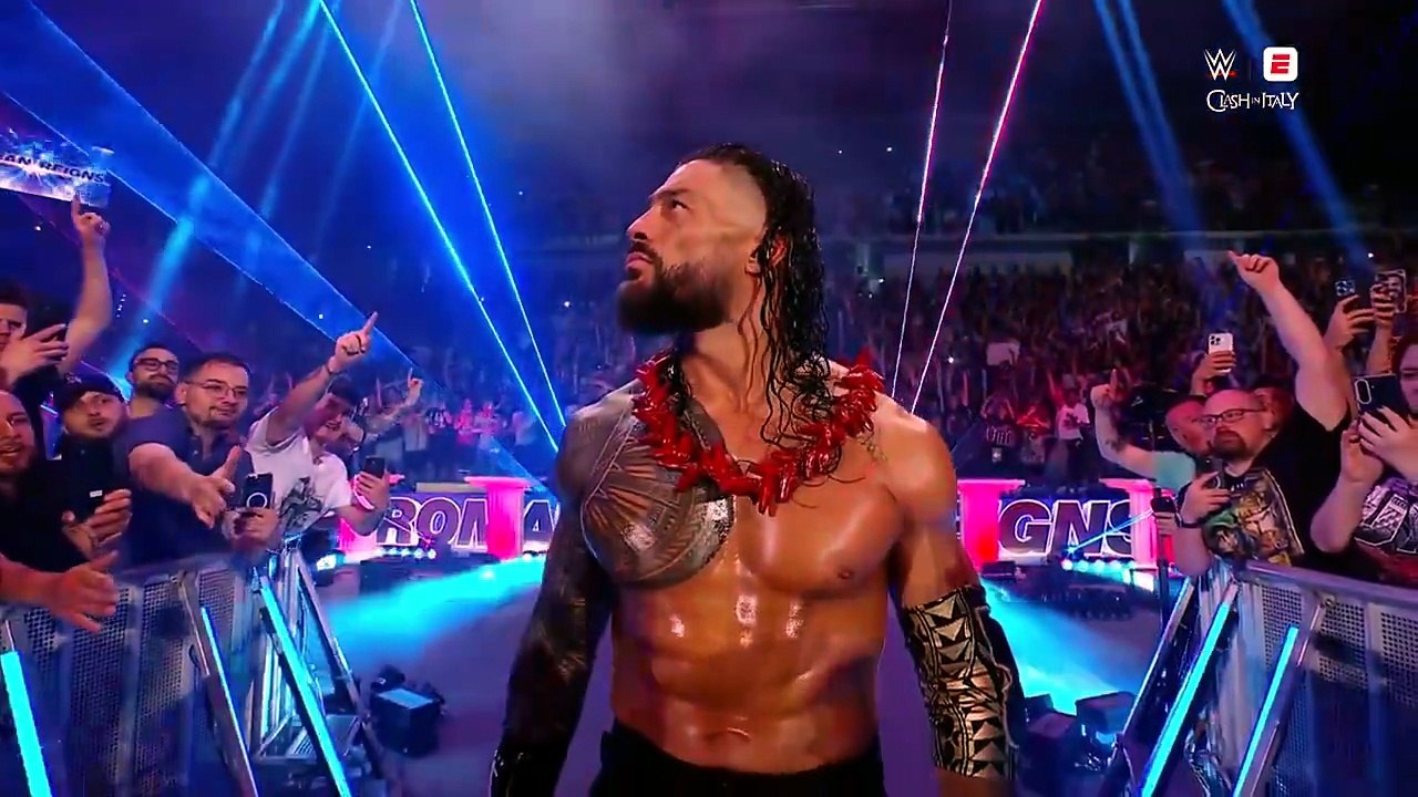 FULL MATCH - Roman Reigns vs. Jacob Fatu (Tribal Combat) - WWE World Heavyweight Championship - WWE Clash In Italy 31 May 2026