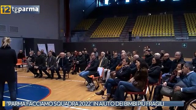 Parma Facciamo Squadra 2022 In Aiuto Dei Bimbi Più Fragili