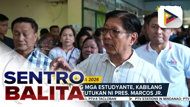PBBM, nakibahagi sa Brigada Eskwela sa isang paaralan sa Navotas City; DepEd Sec. Angara, tiwala na magiging positibo ang resulta ng Three-Term Academic Calendar | ulat ni Kenneth Paciente