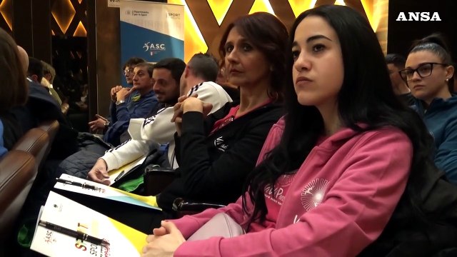 Italiani sempre piu' attenti allo sport come veicolo di salute