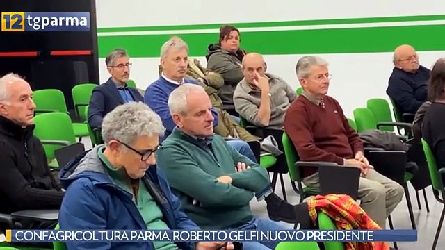 Confagricoltura Parma, Roberto Gelfi Nuovo Presidente