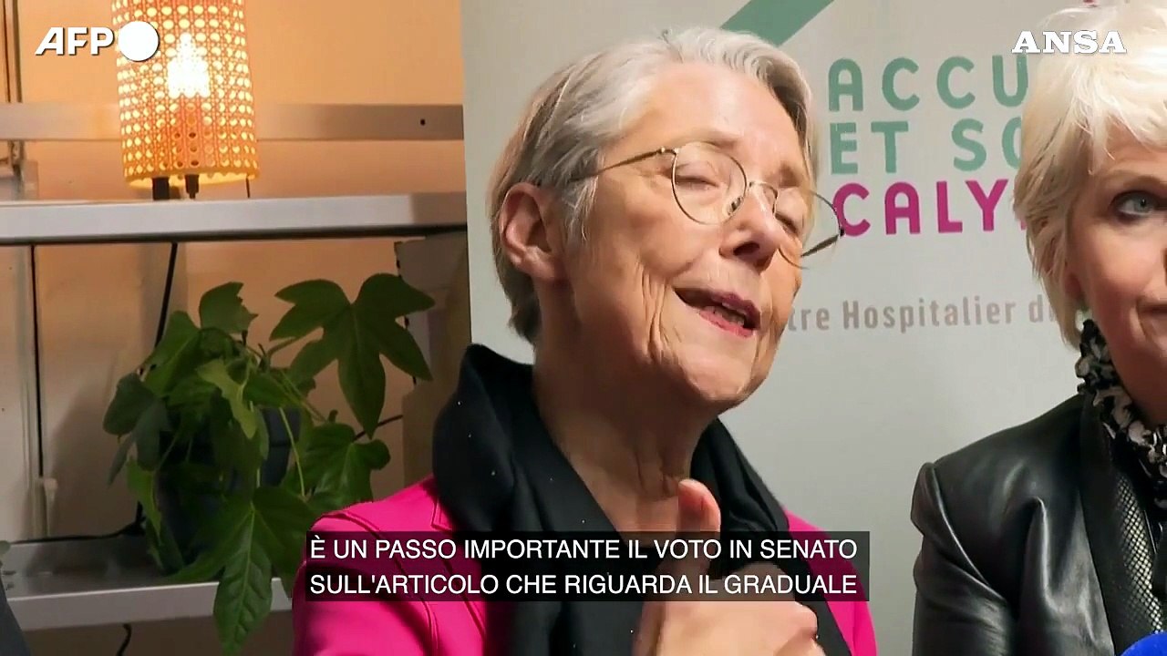 Francia, Borne: " Il voto in Senato sulla riforma delle pensioni e' un passo importante"