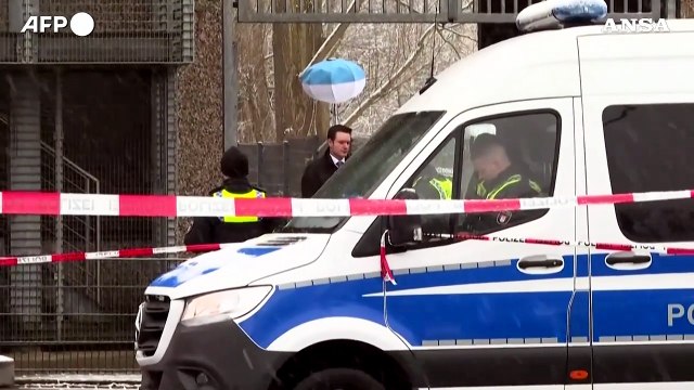 Strage Amburgo, almeno 8 morti e diversi feriti