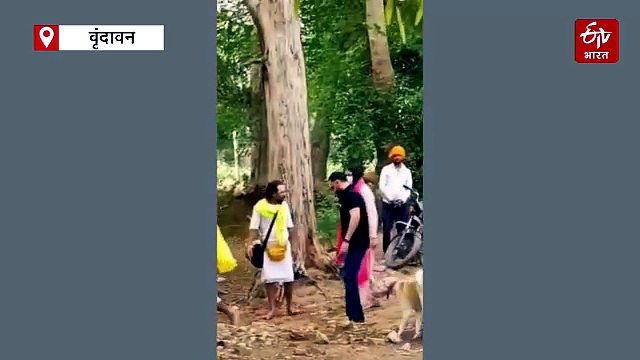 IPL ट्रॉफी जीतने के बाद संत प्रेमानंद महाराज से मिलने पहुंचे विराट-अनुष्का