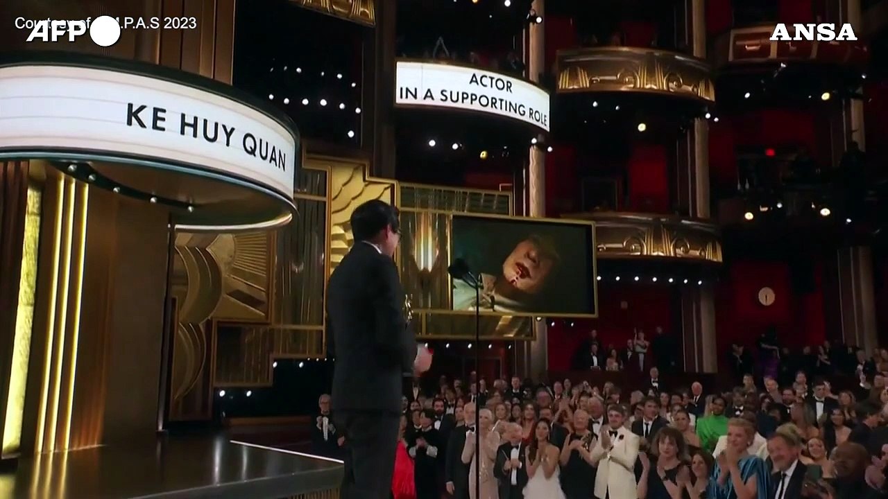 Oscar 2023, Everything Everywhere trionfa con sette statuette