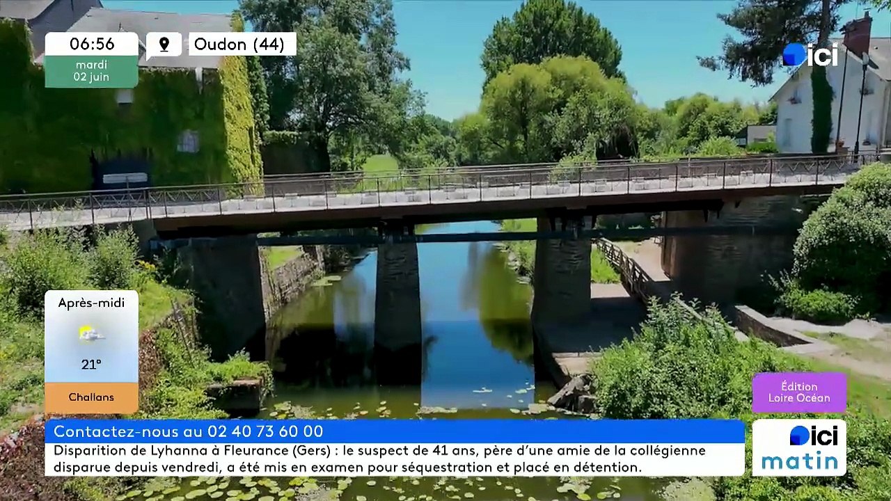 02/06/2026 - ici matin par ici Loire Océan en vidéo