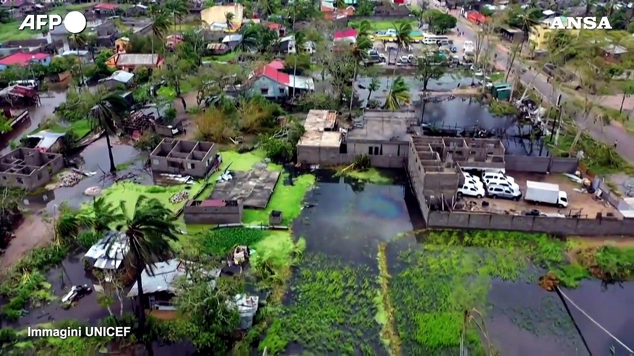 Mozambico, la devastazione causata dal ciclone Freddy