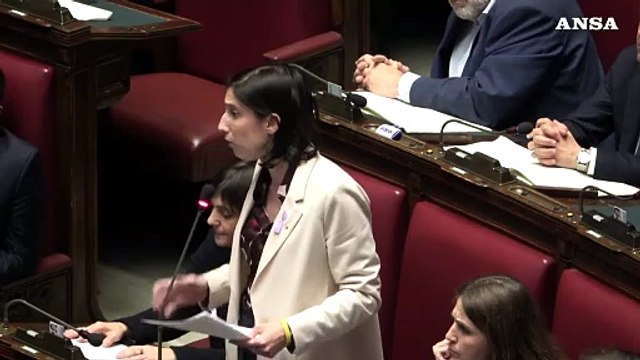 Schlein a Meloni: Io all'opposizione, lei al Governo. Spetta a lei dare risposte