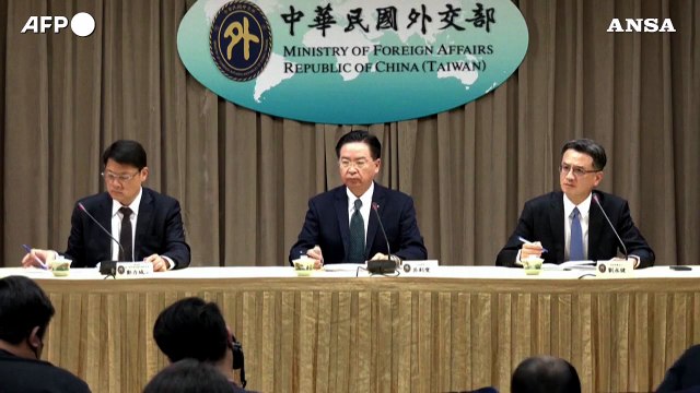 Taiwan, 'la Cina si prepara a scatenare la guerra. Dobbiamo essere preparati'