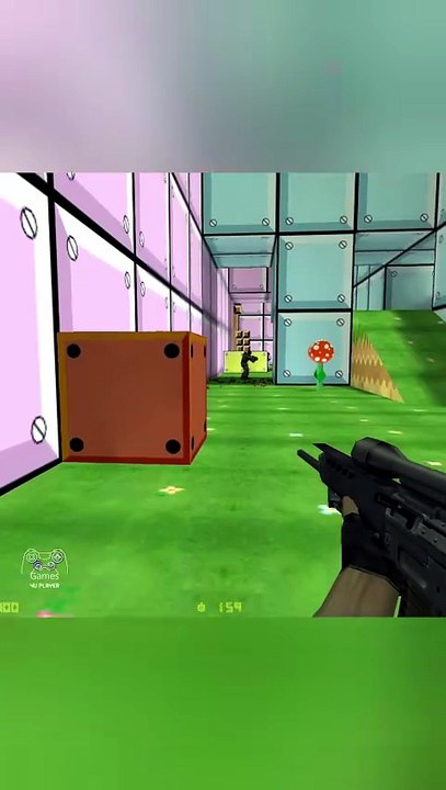 Classic CS 1.6 Action - Counter Strike 1.6 de_mariobros map – Gameplay Part 130.1 (PC)