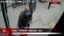 Adana'da ATM hırsızı tahliye oldu