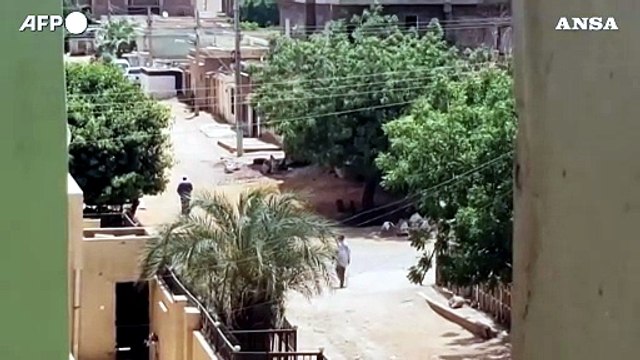 Sudan, raffiche di spari e forti esplosioni udite a Khartoum