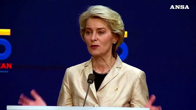 Von der Leyen: Ue e Asean partner strategici