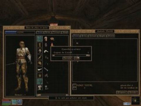 Walkthrough morrowind com. francais: PARTIE 6
