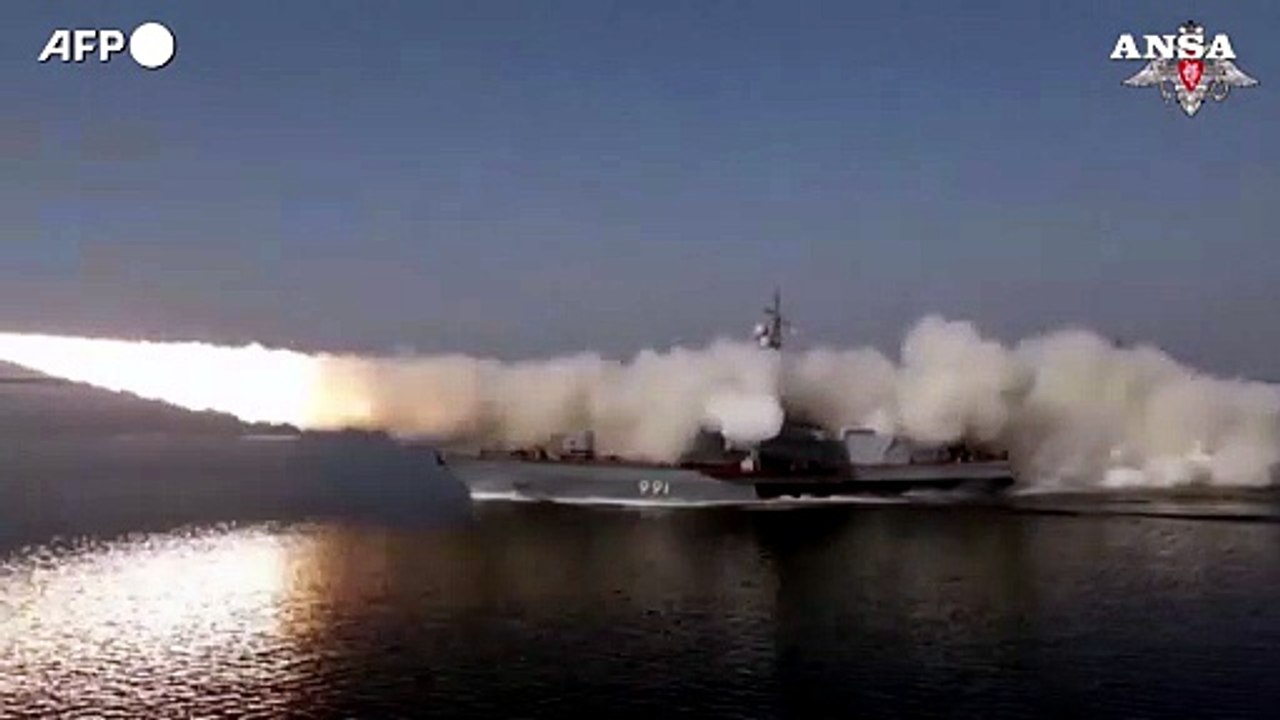 La Russia testa missili anti-nave Moskit nel mar del Giappone