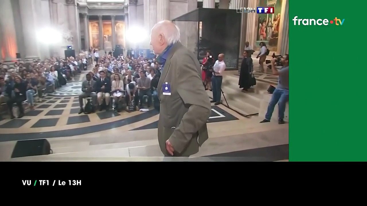 Extrait du programme "Vu" du lundi 1er juin.