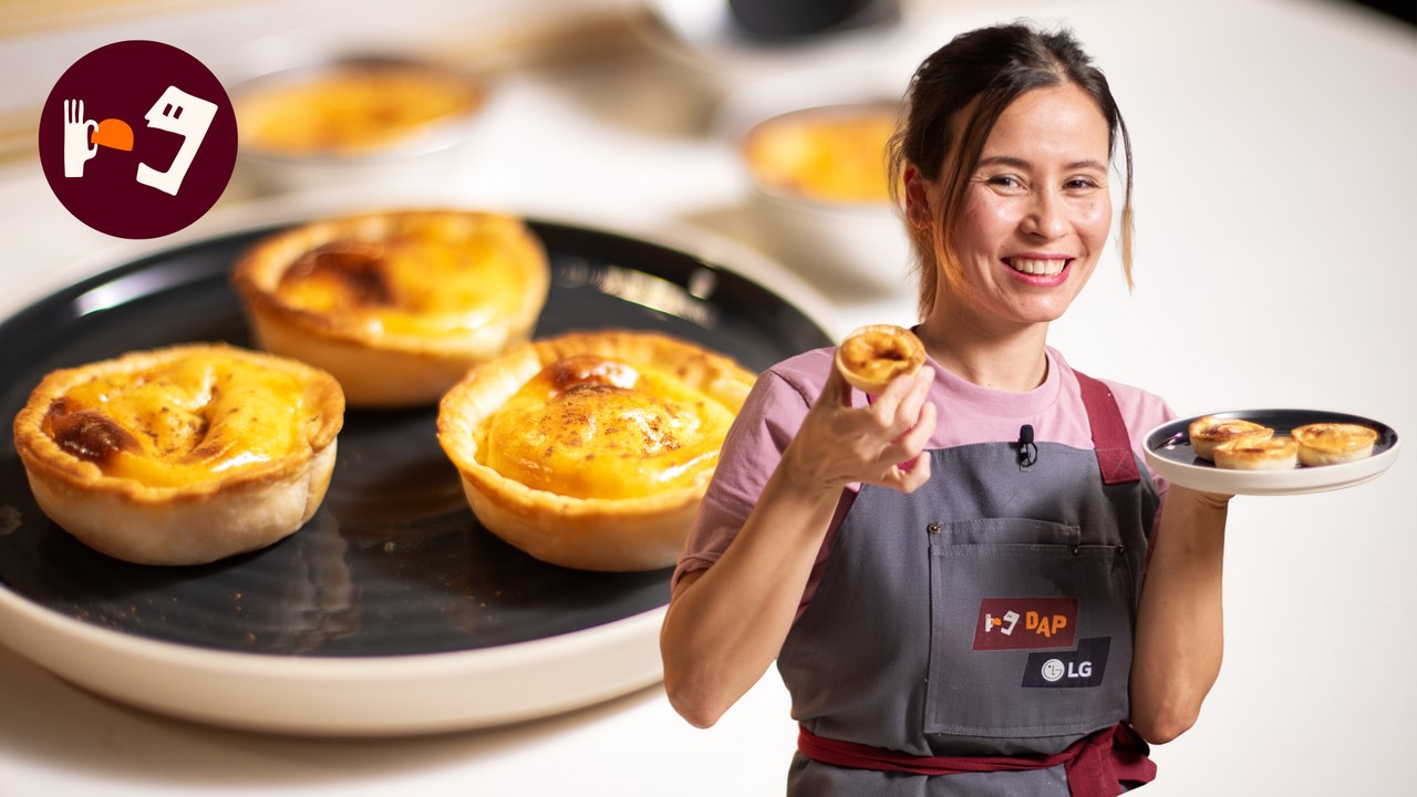Cómo hacer Pastéis de Nata portugueses